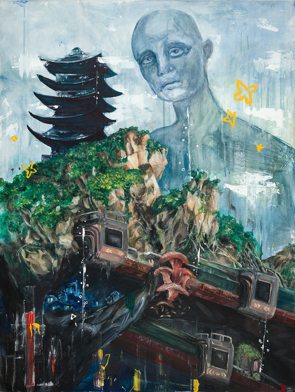 On the Backs of Lion Turtles